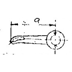 Kneading Arm Shear LH-Long
